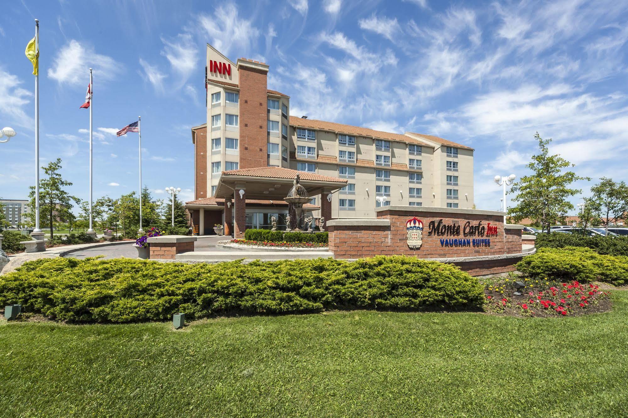 Monte Carlo Inn Vaughan Suites Exterior foto